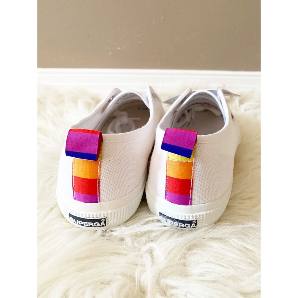 Nib Superga Pride Backstrap Multi Sneakers - image 4